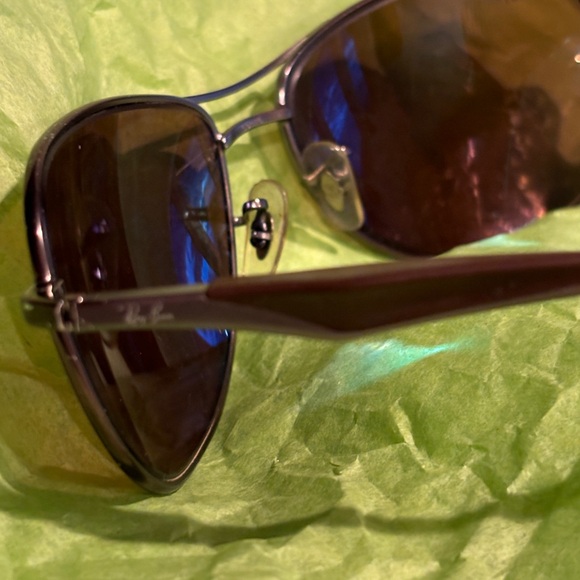 RAY-BAN P AVIATOR SUN GLASSES - Picture 4 of 15